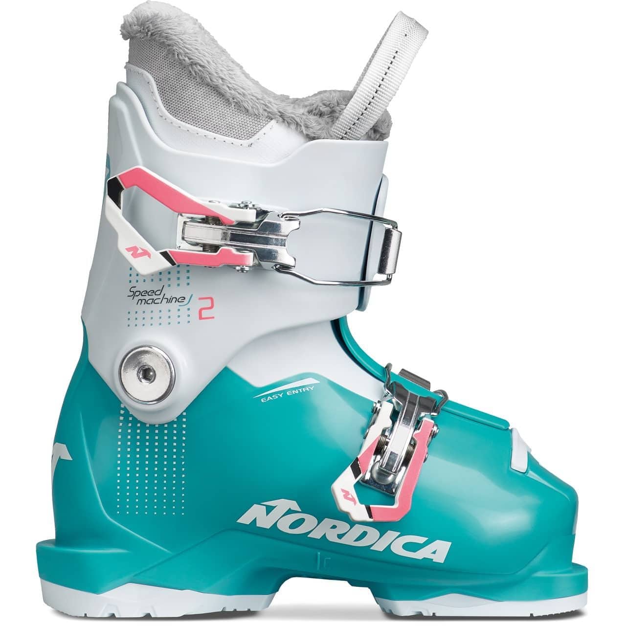 Nordica Speedmachine J 2 girl lightblue/white/rose Nordica Speedmachine J 2 girl lightblue/white/rose von NORDICA