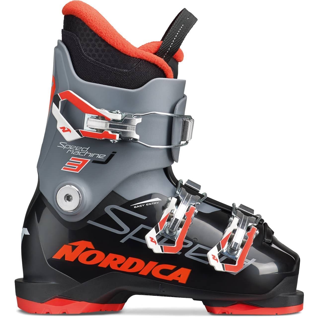 Nordica Speedmachine J 3 black/anthra/red von NORDICA