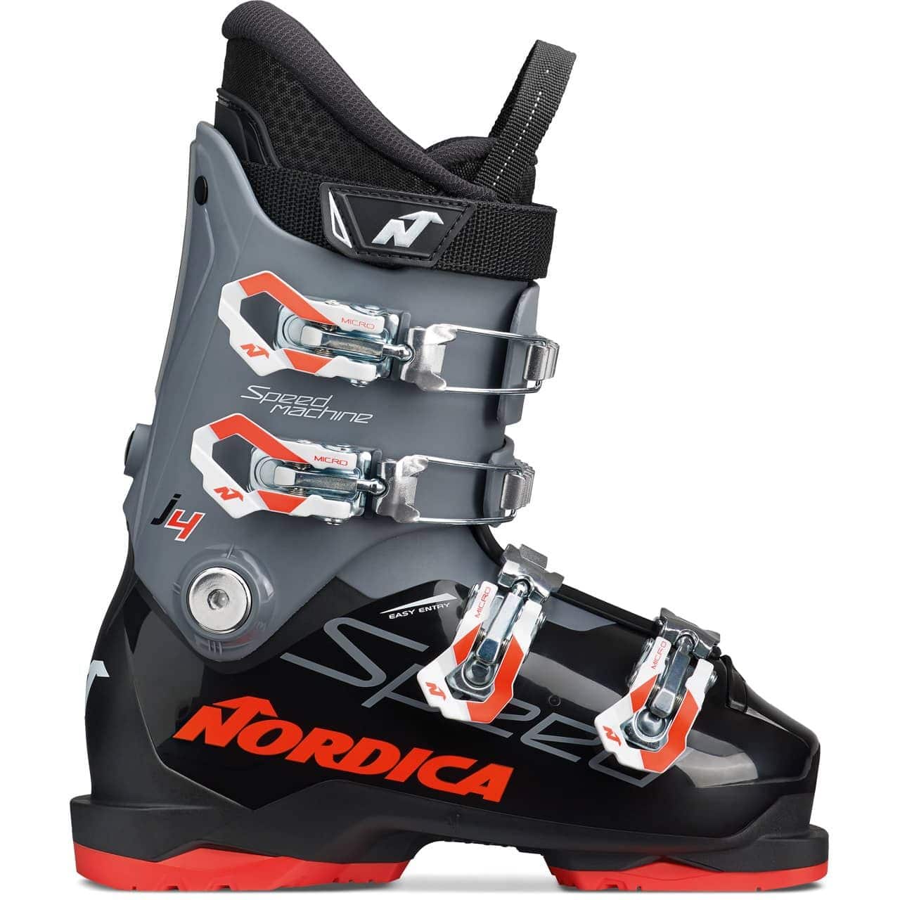 Nordica Speedmachine J 4 black/anthra/red von NORDICA