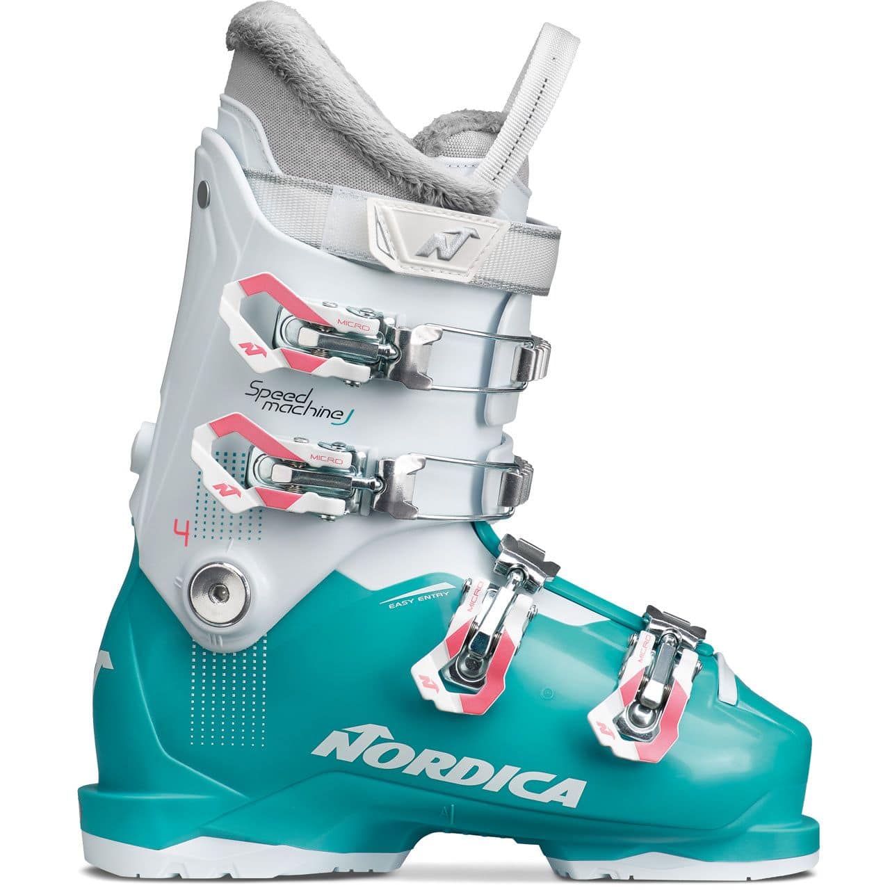 Nordica Speedmachine J 4 girl lightblue/white/rose von NORDICA