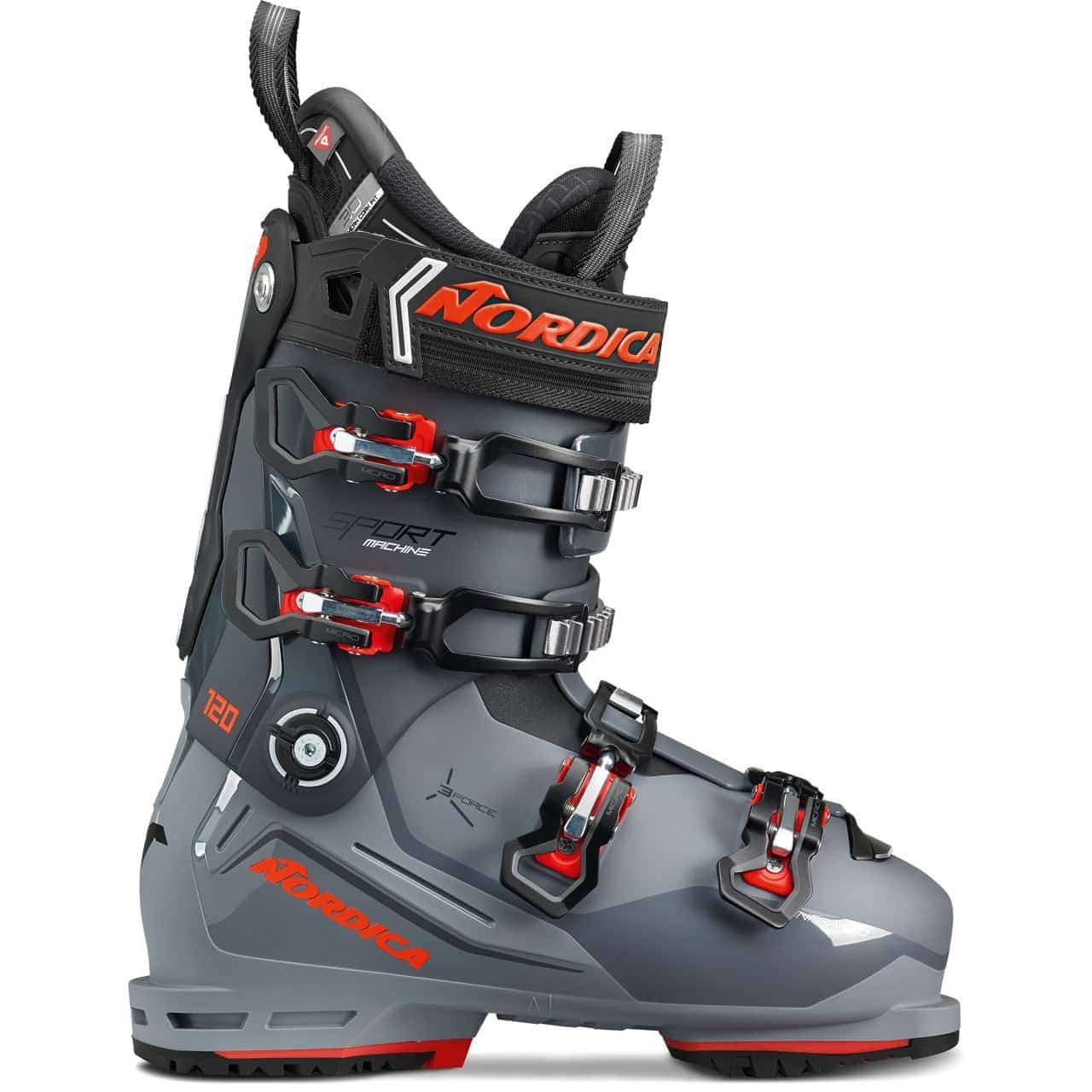 Nordica Sportmachine 3 120 GW black/anthra/red von NORDICA