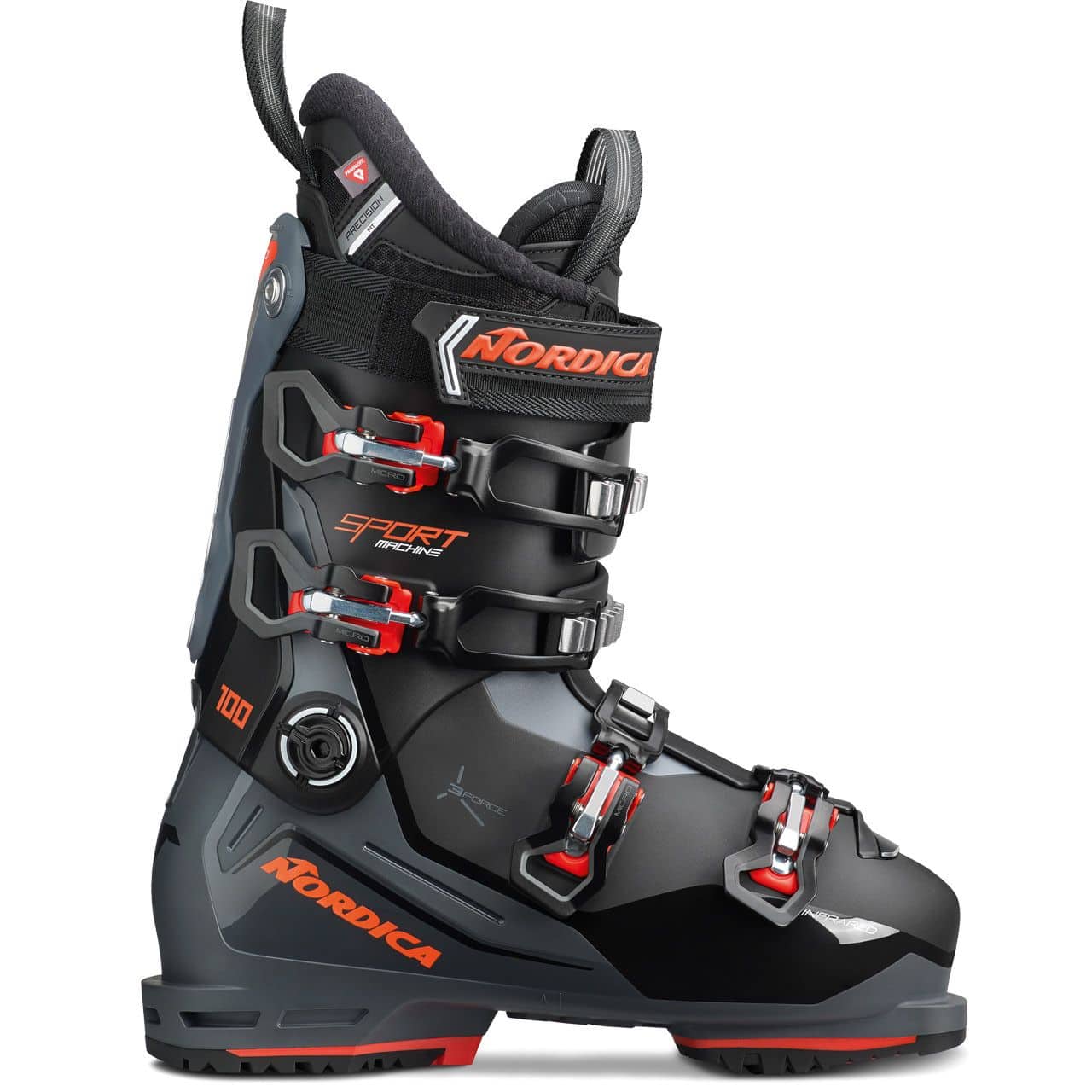 Nordica Sportmachine 3 100 GW black/grey/red Nordica Sportmachine 3 100 GW black/grey/red von NORDICA