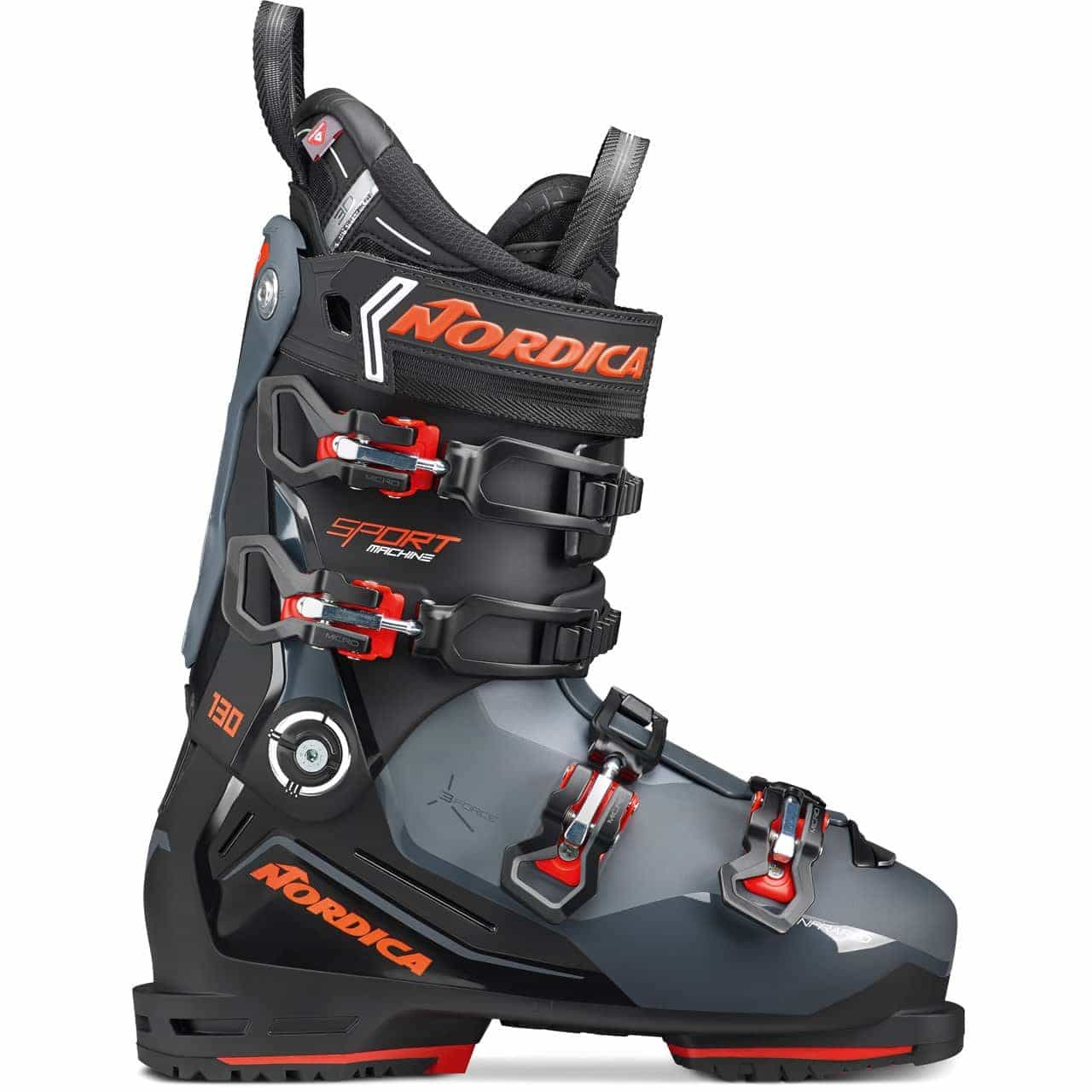 Nordica Sportmachine 3 130 GW black/anthra/red Nordica Sportmachine 3 130 GW black/anthra/red von NORDICA