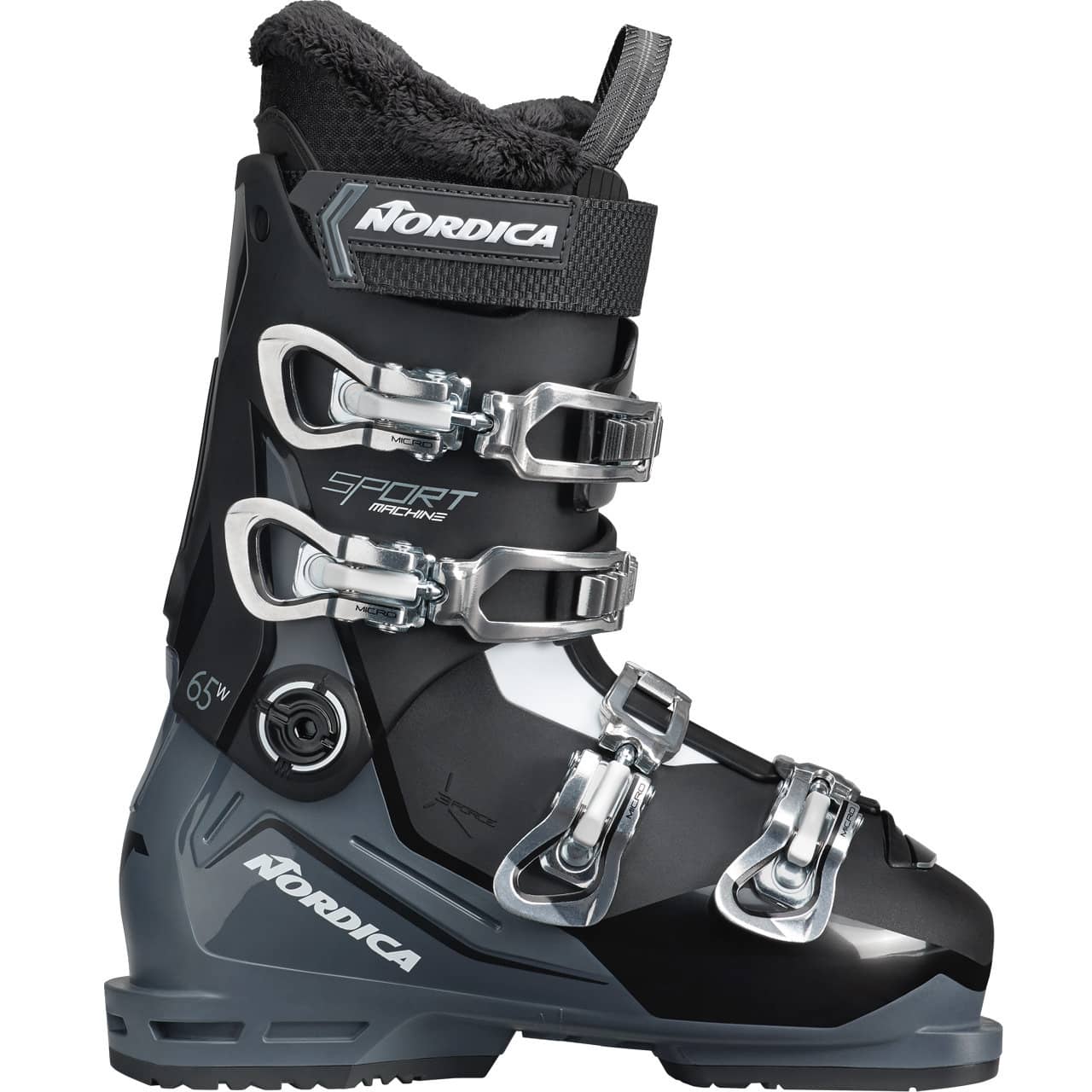 Nordica Sportmachine 3 65 W GW black/anthra/white von NORDICA