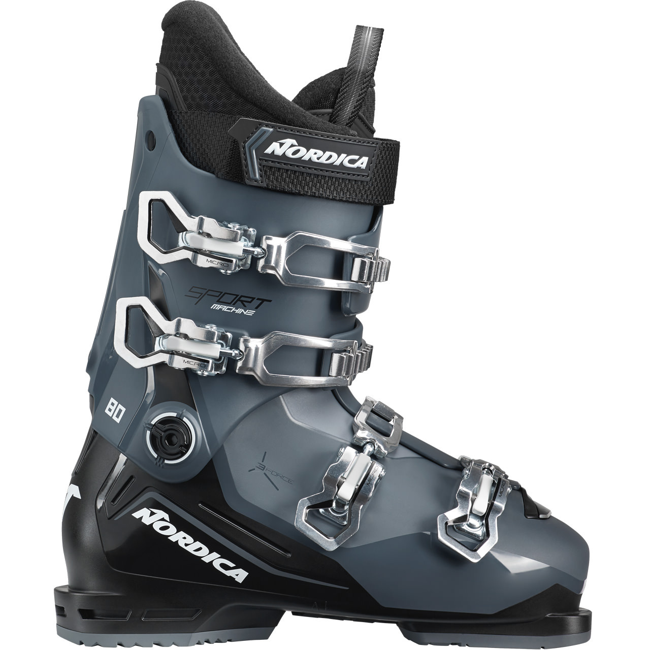 Nordica Sportmachine 3 80 anthra/black/white von NORDICA