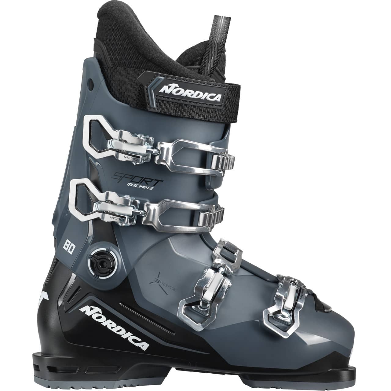Nordica Sportmachine 3 80 anthra/black/white Nordica Sportmachine 3 80 anthra/black/white von NORDICA