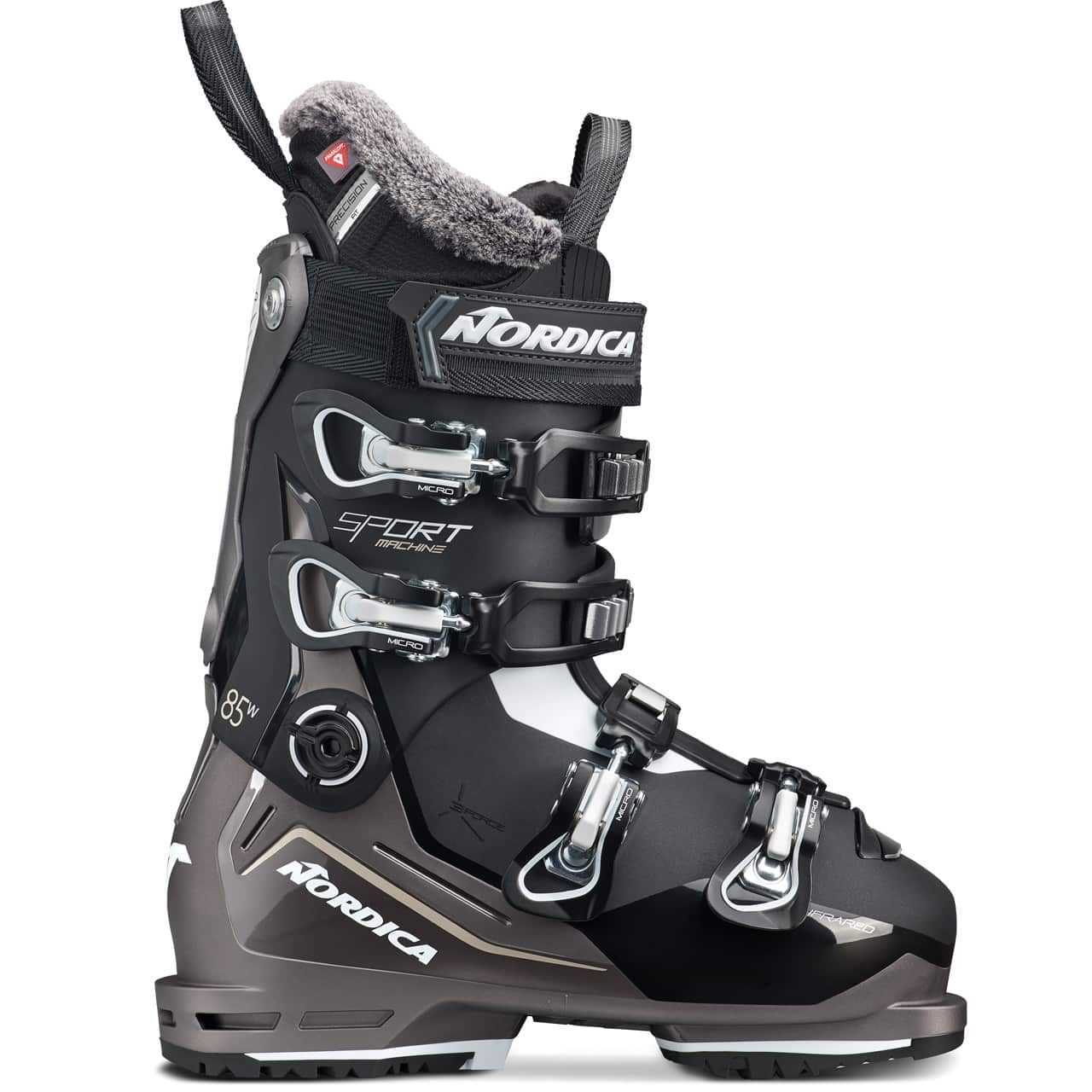 Nordica Sportmachine 3 85 W GW black/bronce/white Nordica Sportmachine 3 85 W GW black/bronce/white von NORDICA