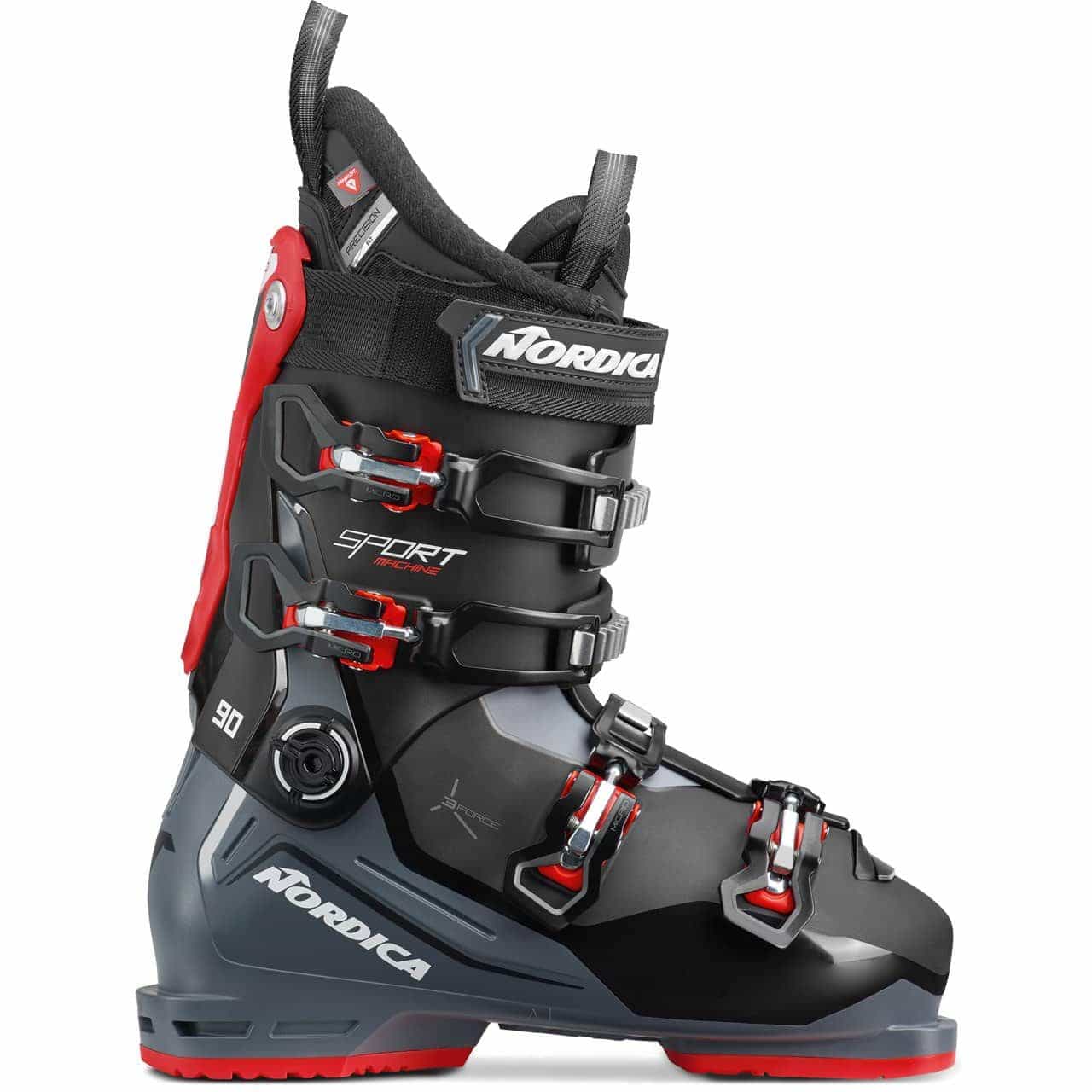 Nordica Sportmachine 3 90 black/anthra/red von NORDICA