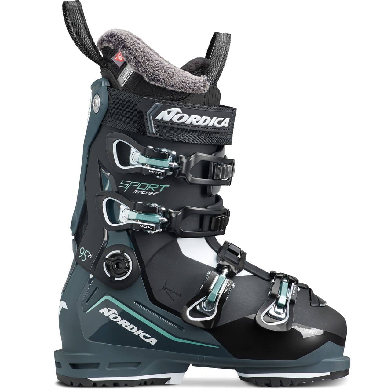 Nordica Sportmachine 3 95 W GW black/green/white Nordica Sportmachine 3 95 W GW black/green/white von NORDICA