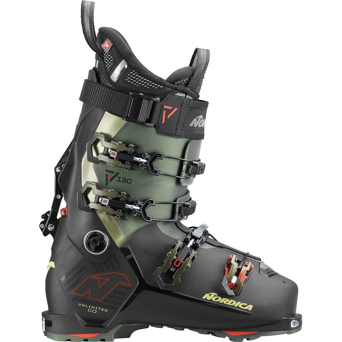 Nordica Unlimited 130 DYN 23/24 (Neutral 28,5) Skitourenschuhe Freeride von NORDICA