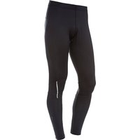 NORTH BEND Durban Long Laufhose black S von NORTH BEND