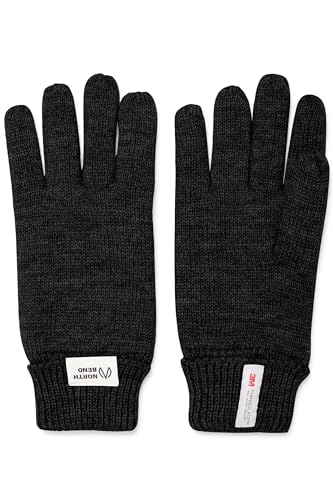 NORTH BEND NBRamon Unisex Handschuhe Fingerhandschuhe Outdoor atmungsaktiv wärmend, Größe:XXL, Farbe:Black (1001) von NORTH BEND