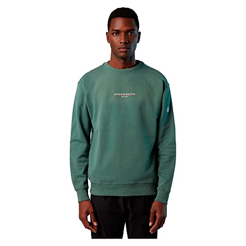 North Sails Graphic 691069 Crew Neck Sweatshirt L von NORTH SAILS