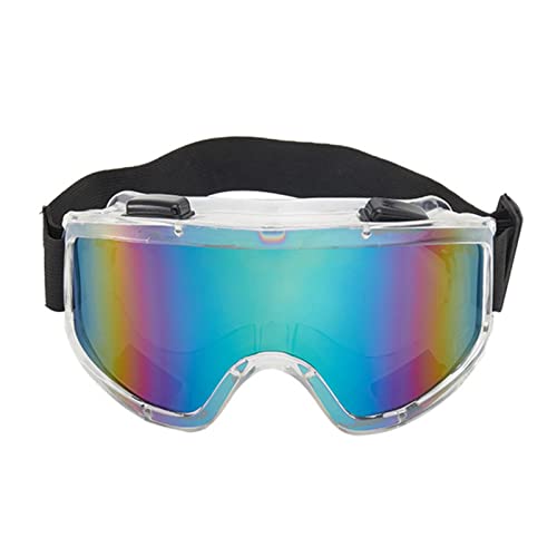 NOURIS Skibrille, Neue Ski-Snowboardbrille Mountain Skibrille Schneemobil Wintersportbrille Schneebrille Bunte Brille-WC(Wc) von NOURIS