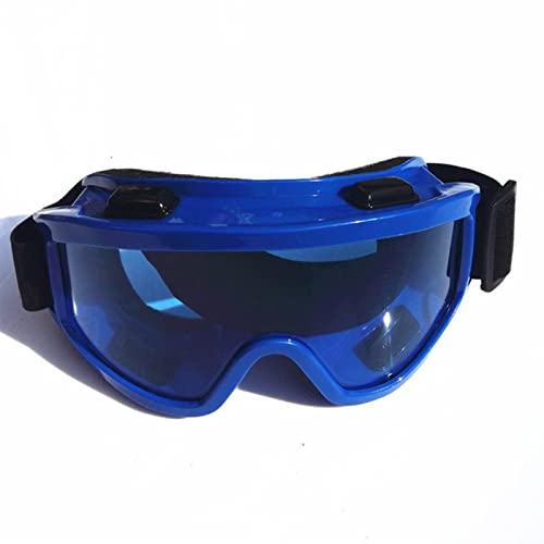NOURIS Skibrille, Update Skibrille Winddicht Staubdicht Schneefall Eingebaute Myopielinse Skibrille-Blau Blau(Blue Blue) von NOURIS