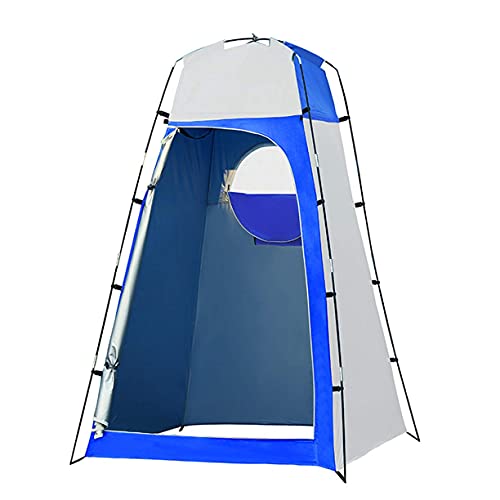 Wasserdichtes Zelt, Strandumkleidezelt, Sichtschutz-Toilettenzelt, Umkleidekabinen-Sichtschutzzelt – Sofort tragbares Außenduschzelt, Campingtoilette, Regenschutz for Camping und Strand von NOURIS