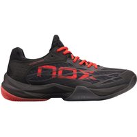 Nox At10 Lux Padelschuh Herren Schwarz - 40 Nox At10 Lux Padelschuh Herren Schwarz - 40 von NOX