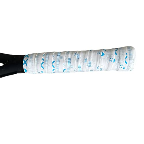 NPXUAMTJ Badminton Grip Roll Wasser Absorbierende Badminton Schläger Wickelband Antislip Grip Tape Badminton Racket Grip Tape Sweat Band von NPXUAMTJ