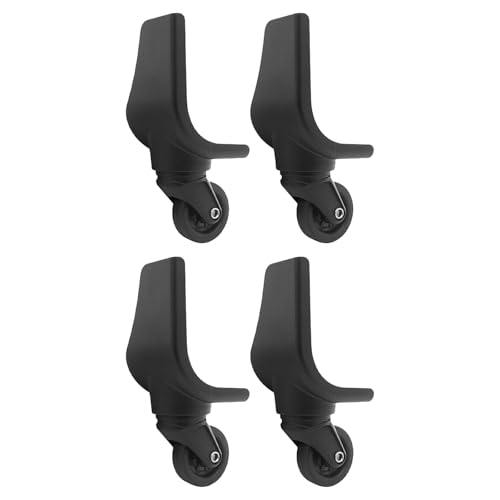 4 Stück Gepäckräder Leise Rollende Ersatzrollen Reisekoffer Reparaturzubehör Einfach Zu Installierende Gepäckteile 4 Stück Gepäckräder Leise Rollende Ersatzrollen Reisekoffer Reparaturzubehör Einfach Zu Installierende Gepäckteile von NPYQ