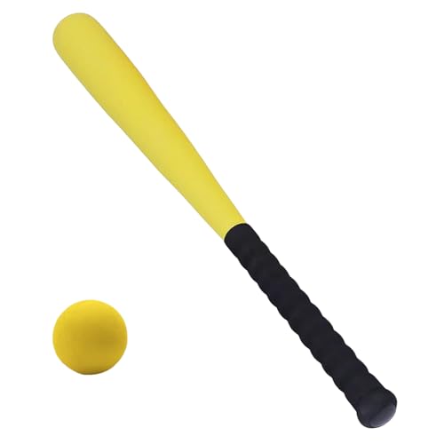 NPYQ Jugend Baseball Spielzeug Training Softball Stick Weiches Kinderschaum Baseballschläger Spielzeug Mit Kugel Geschenk Für Kinder Kleinkinder Und Jugendliche von NPYQ