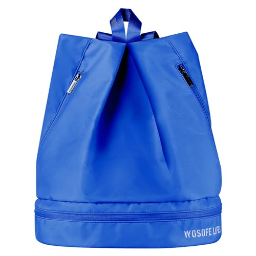 wasserdichte Reisetasche Robuster Sackpack Für Damen Und Herren Schuhtasche Rucksack Große Sport Sporttasche Mit Schuhfach von NPYQ