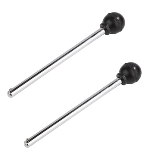 NQEUEPN 2st Runder Gewichts Stapelstift, Gewichtsstift 0,95cm Durchmesser 15,2cm Verriegelungsraum Universeller Fitnessstift Weight Stack Pin für Zubehör für Heimfitnessgeräte NQEUEPN 2st Runder Gewichts Stapelstift, Gewichtsstift 0,95cm Durchmesser 15,2cm Verriegelungsraum Universeller Fitnessstift Weight Stack Pin für Zubehör für Heimfitnessgeräte von NQEUEPN