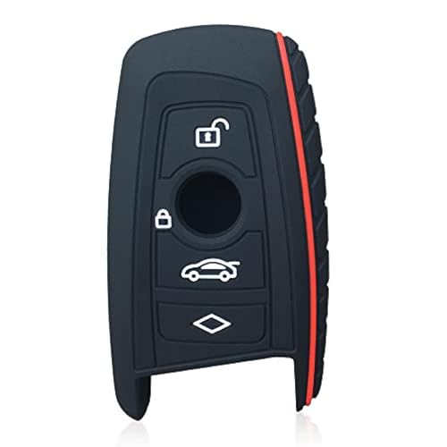 NRAAUEPO Auto schlüssel Hülle für B&MW F20 X4 M235i F36 F34 Autoschlüssel Hülle Silikonhülle Fernbedienung Schutzhülle NRAAUEPO Auto schlüssel Hülle für B&MW F20 X4 M235i F36 F34 Autoschlüssel Hülle Silikonhülle Fernbedienung Schutzhülle von NRAAUEPO