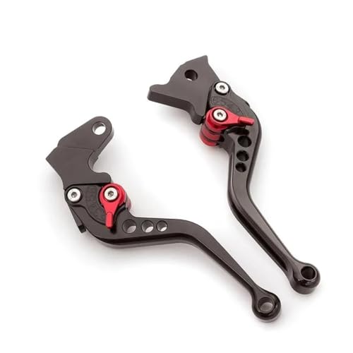 NRAAUEPO Motorrad Brems Kupplungshebel für D&ucati Sport1000 2006-2009 Motorrad Griff Bremse Kupplung Hebel Einstellbare Aluminium Hebel von NRAAUEPO