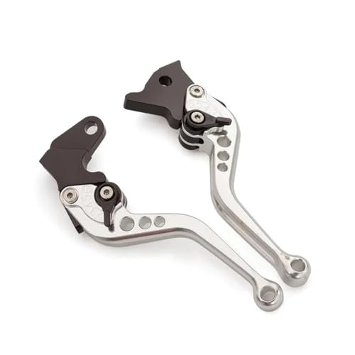 NRAAUEPO Motorrad Brems Kupplungshebel für H&onda CB400SF 1992-1998 Motorrad Griff Bremse Kupplung Hebel Einstellbare Aluminium Hebel von NRAAUEPO