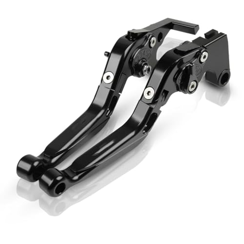 NRAAUEPO Motorrad Brems Kupplungshebel für H&onda CBR125R CB125R 2011-2018 Motorrad Griff Bremse Kupplung Hebel Einstellbare Aluminium Hebel von NRAAUEPO