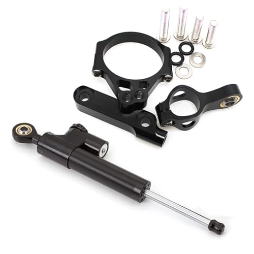 NRAAUEPO Motorrad Lenkungsdämpfer Stabilisator Für K&awasaki Versys1000 2012-2019 Motorrad Lenkung Dämpfer Halterung Motorrad Lenkung Dämpfer Stabilisator Aluminium Legierung Zubehör von NRAAUEPO