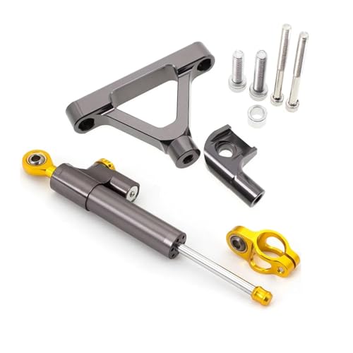 NRAAUEPO Motorrad Lenkungsdämpfer Stabilisator Für K&awasaki ZX10R 2004-2005 Motorrad Lenkung Dämpfer Halterung Motorrad Lenkung Dämpfer Stabilisator Aluminium Legierung Zubehör von NRAAUEPO