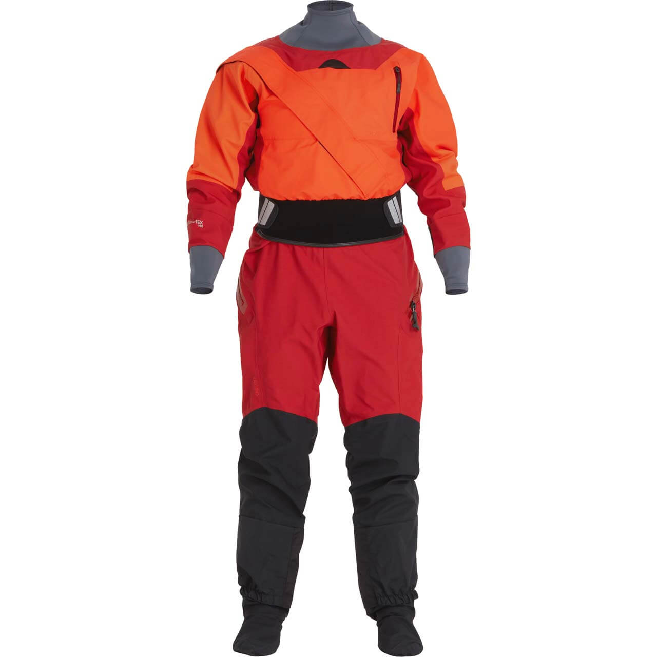 NRS Axiom GORE-TEX Pro Drysuit Damen - Poppy/Vino, L von NRS}