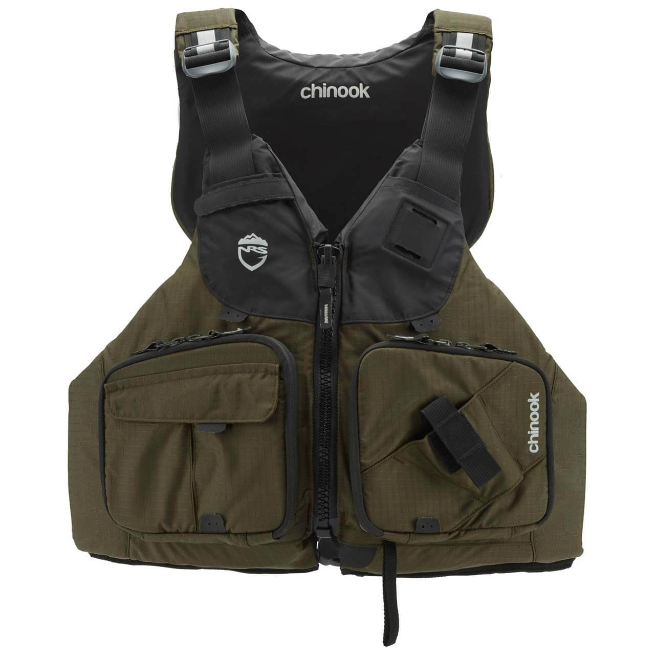 NRS Chinook PFD - Bark, L/XL von NRS}