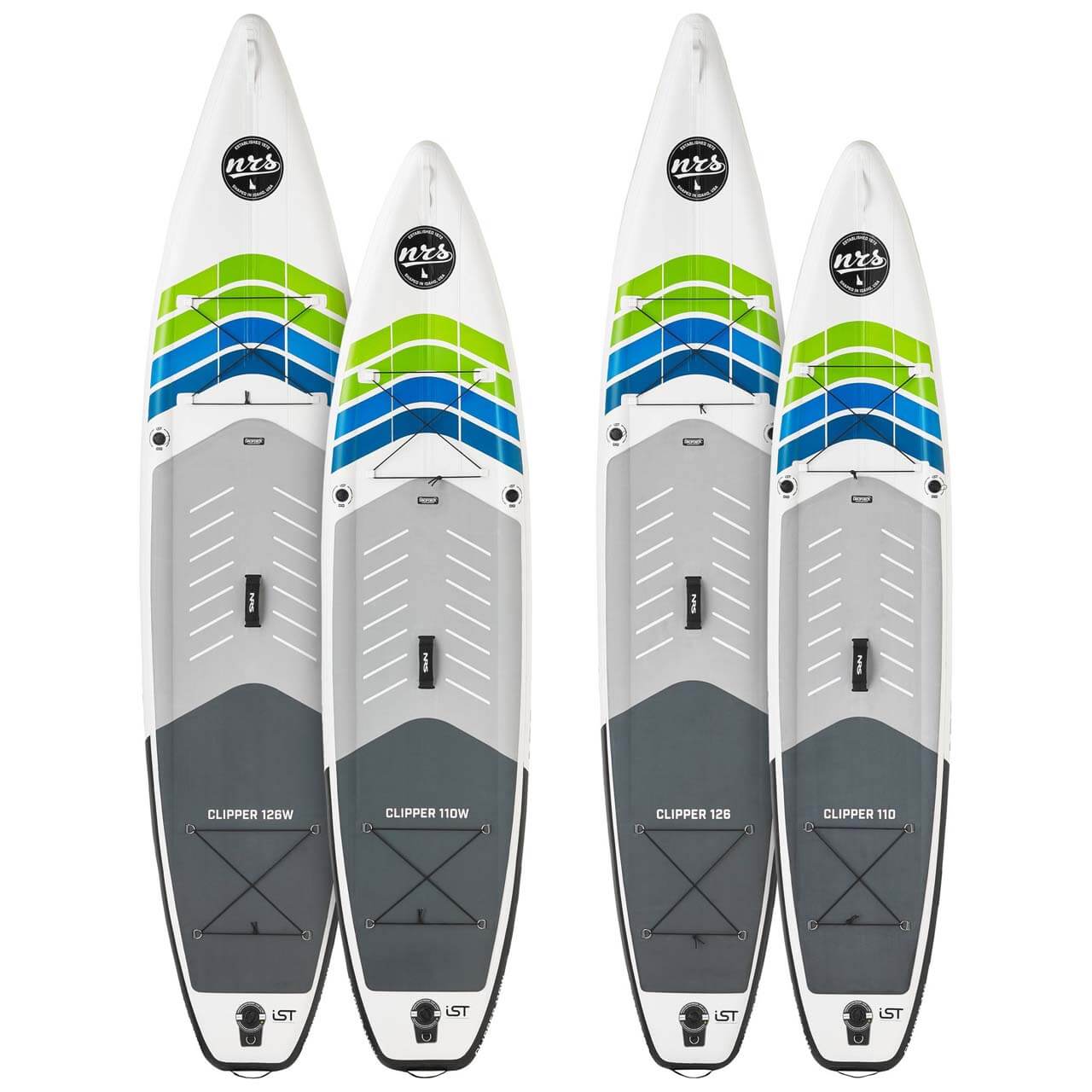 NRS Clipper SUP Board, 126W von NRS