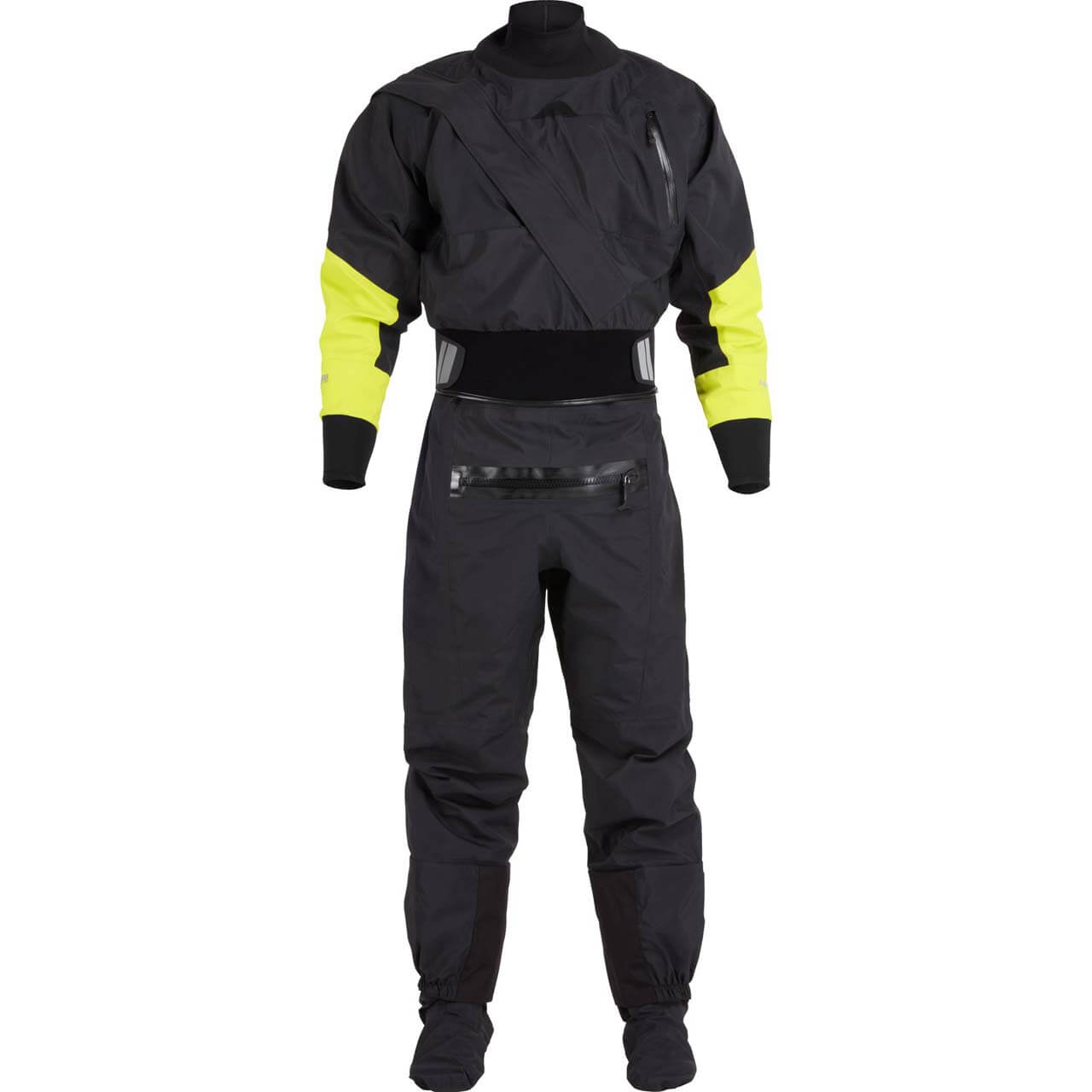 NRS Crux Drysuit - Black, L von NRS}