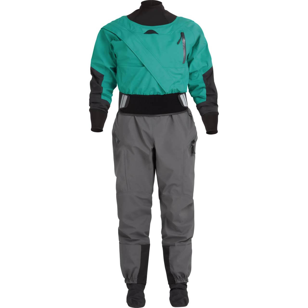 NRS Crux Drysuit Women - Jade, L von NRS