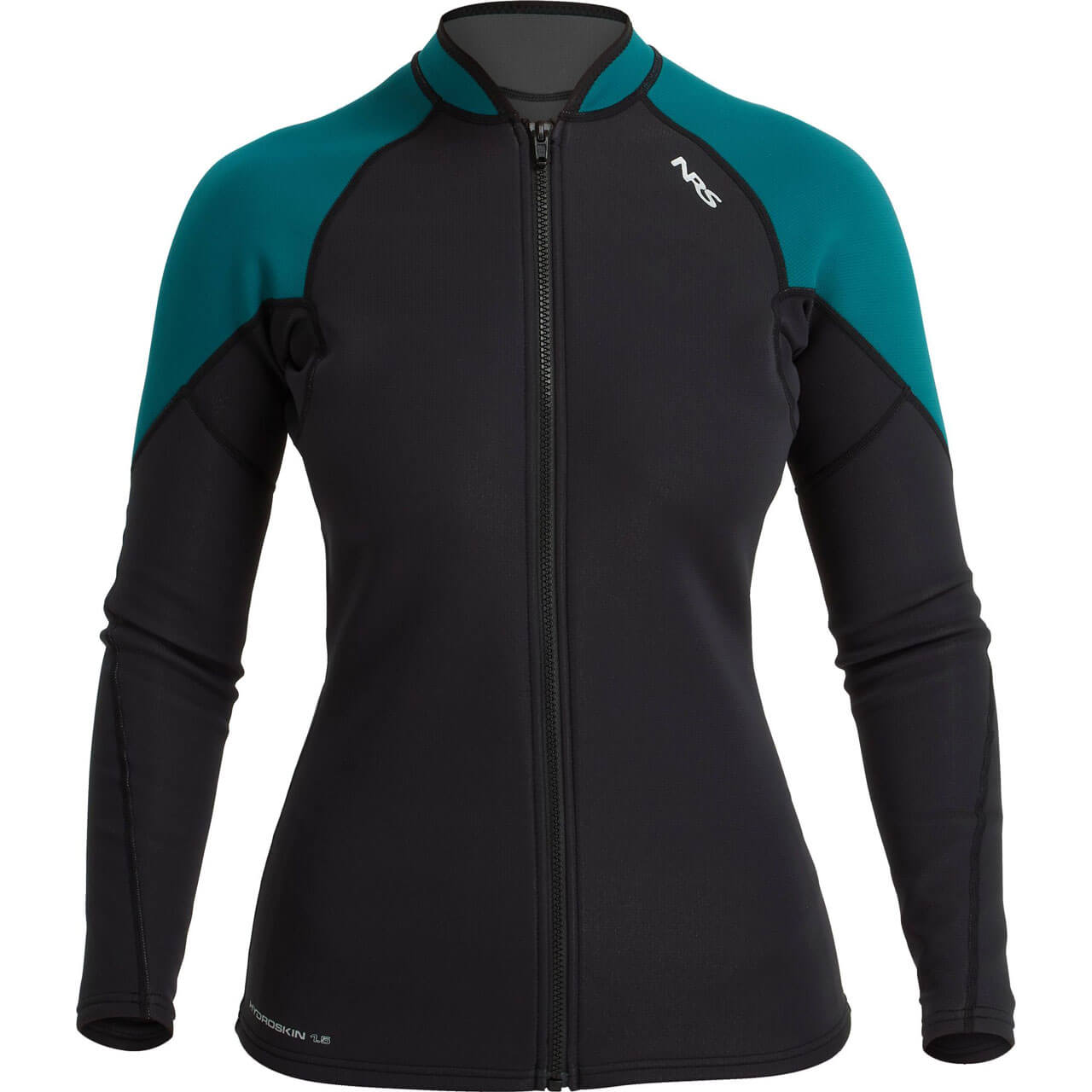 NRS Damen Neo-Jacke HydroSkin 1.5 - Black/Harbor, L NRS Damen Neo-Jacke HydroSkin 1.5 - Black/Harbor, L von NRS