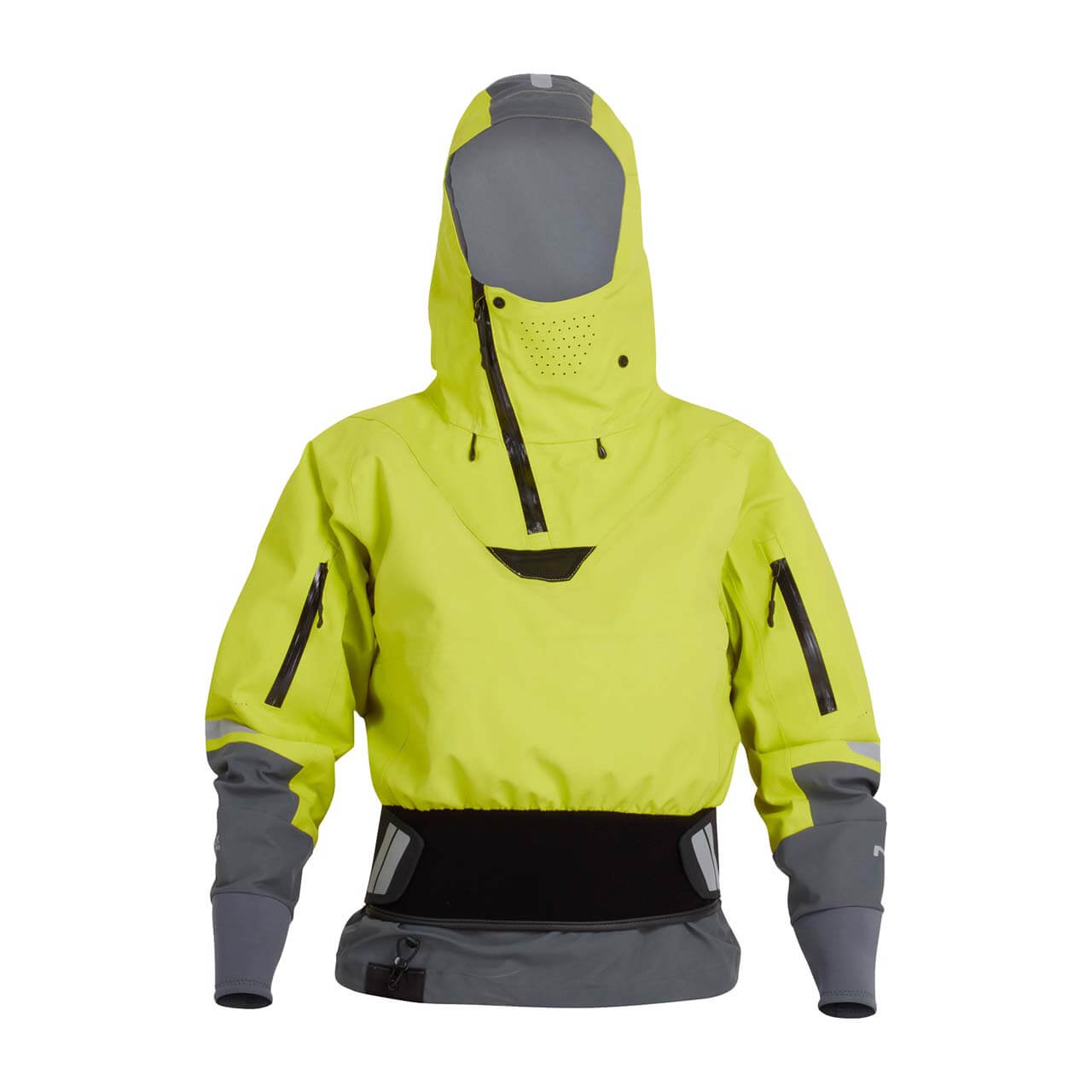 NRS Element GORE-TEX Pro Damen Paddeljacke - Chartreuse, L von NRS}