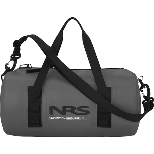 NRS Expedition DriDuffel Dry Bag (Smoke, 105L) von NRS