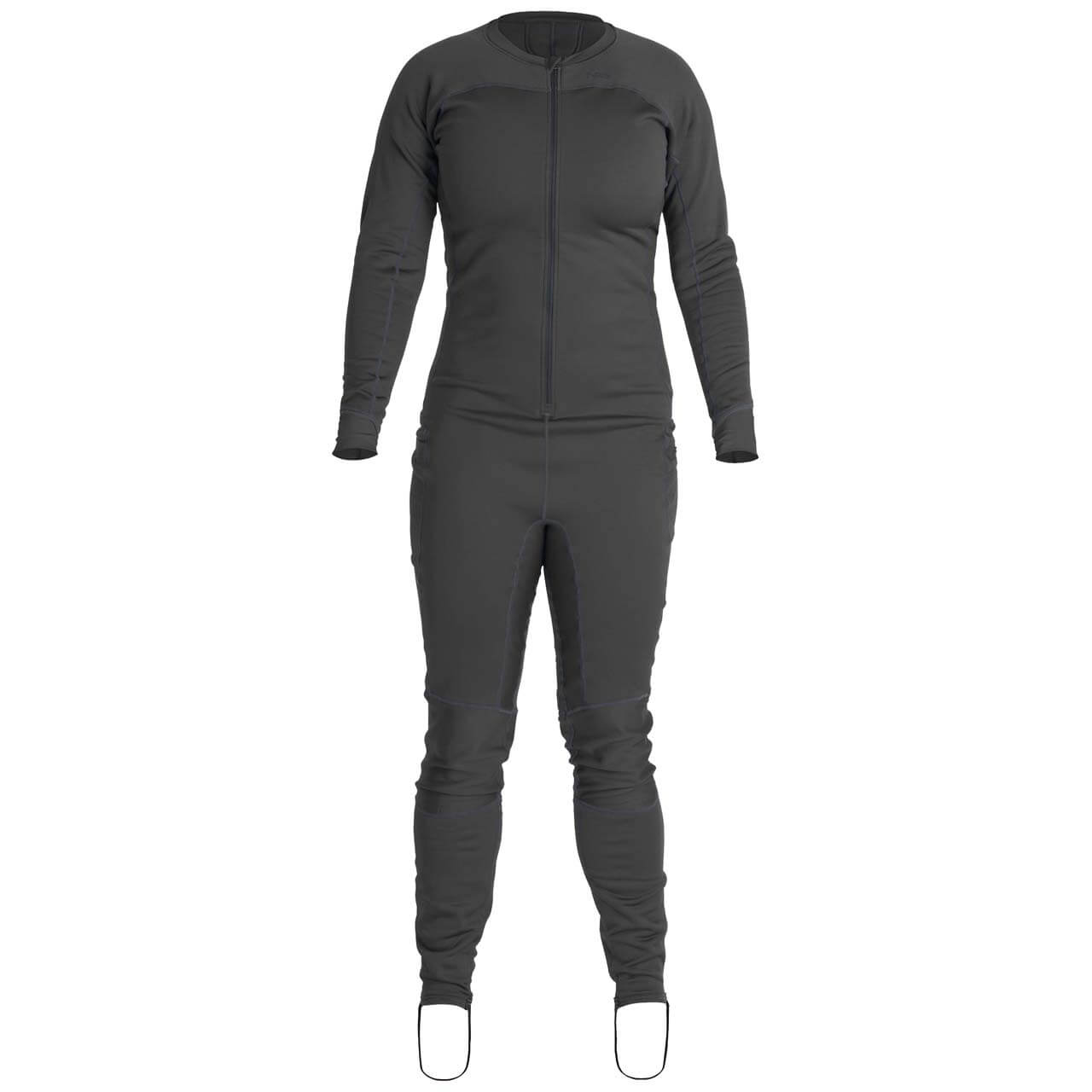 NRS Expedition Union Suit Women - Graphite, S von NRS