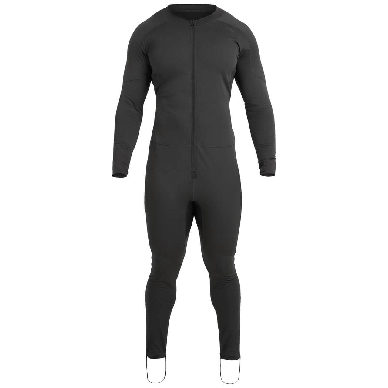 NRS Expedition Weight Union Suit - Graphite, L von NRS}