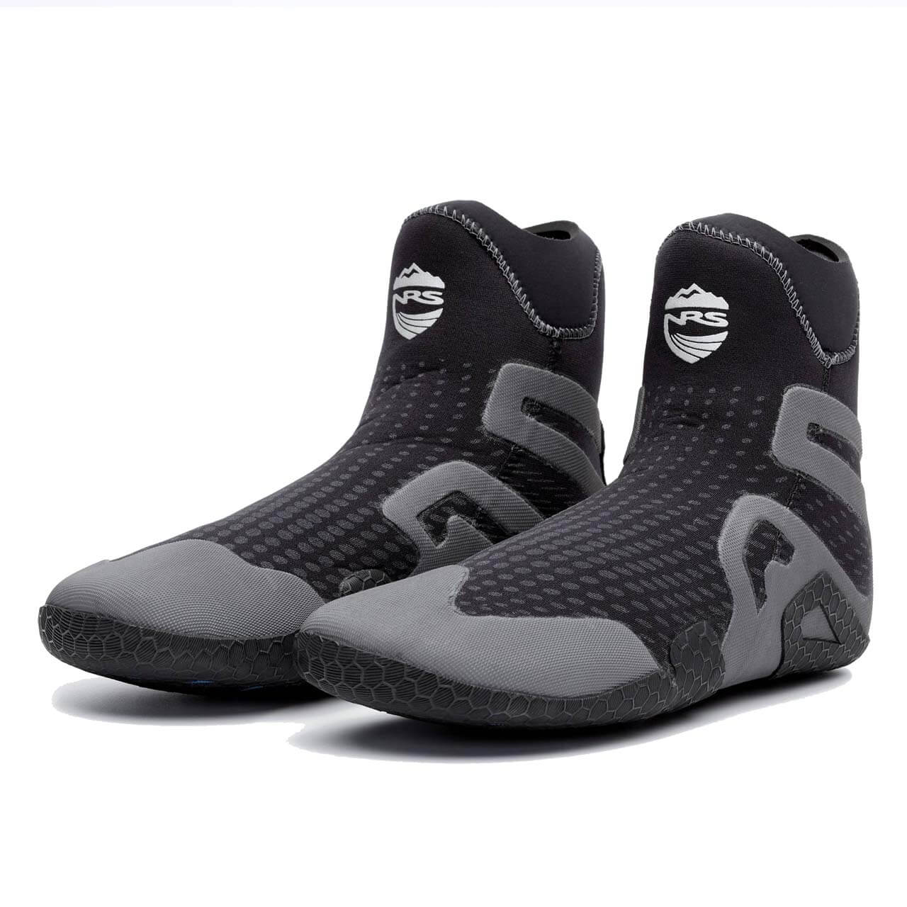 NRS Freestyle Neoprenschuhe - Black, 13 von NRS}