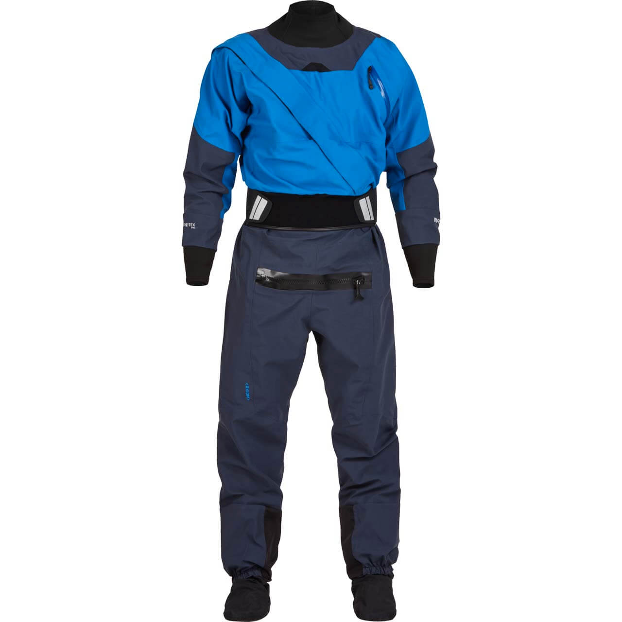 NRS GORE-TEX Pro Axiom Drysuit - Blue, S von NRS}