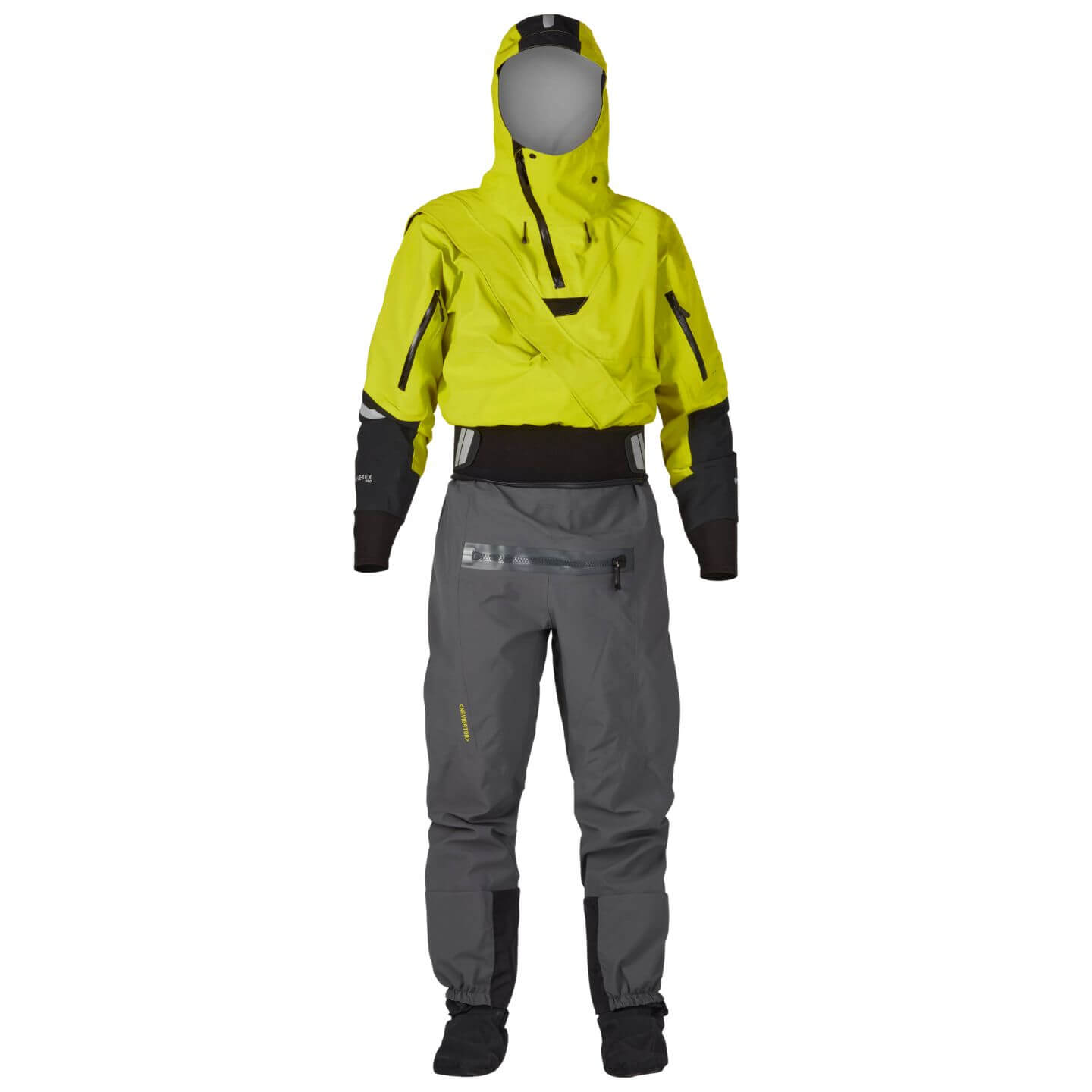 NRS GORE-TEX Pro Navigator Trockenanzug - Chartreuse, L von NRS}