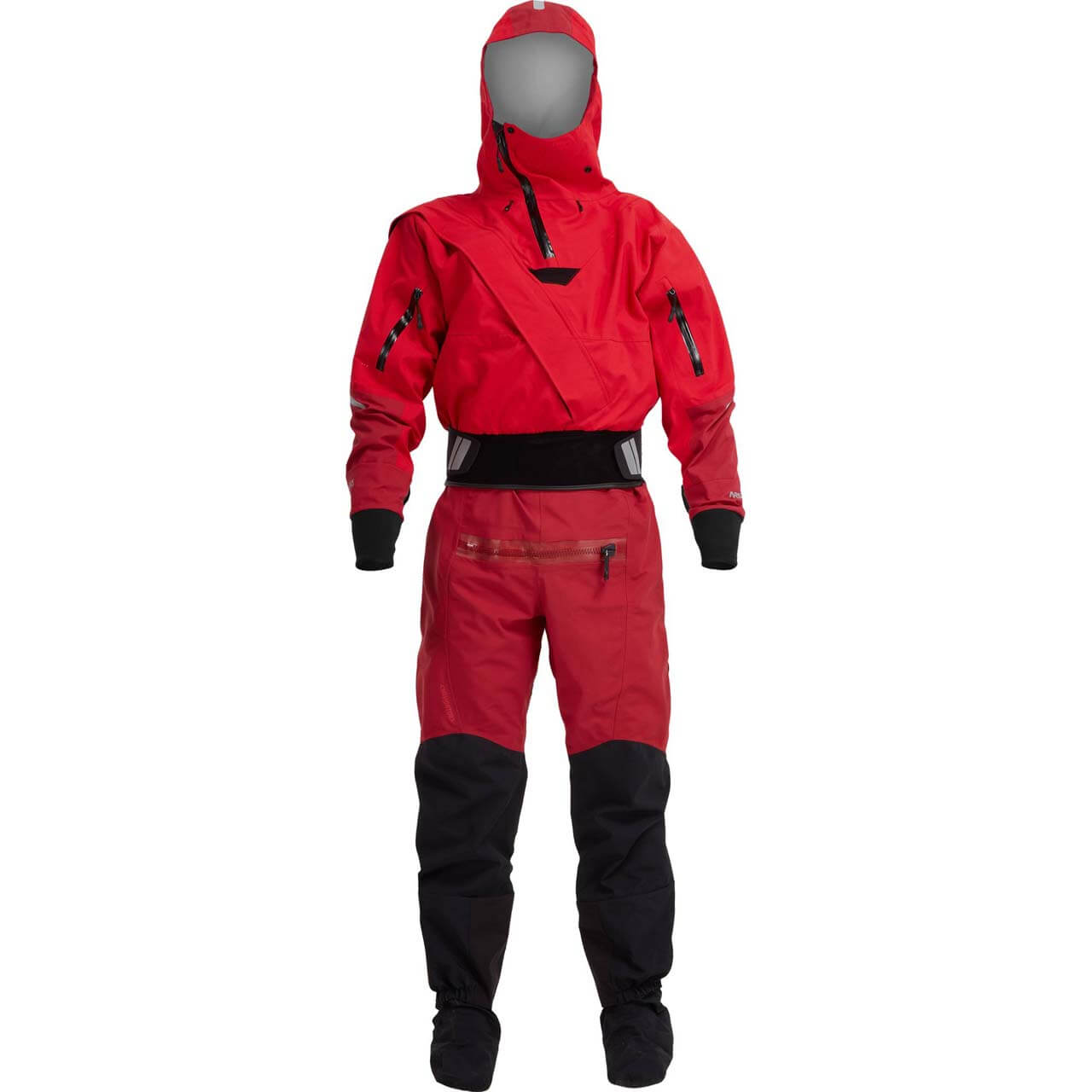 NRS GORE-TEX Pro Navigator Trockenanzug - Red, M von NRS}