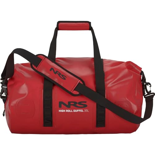 NRS High Roll Duffel Dry Bag, Salsa, 35 L, Duffel Dry Bag von NRS