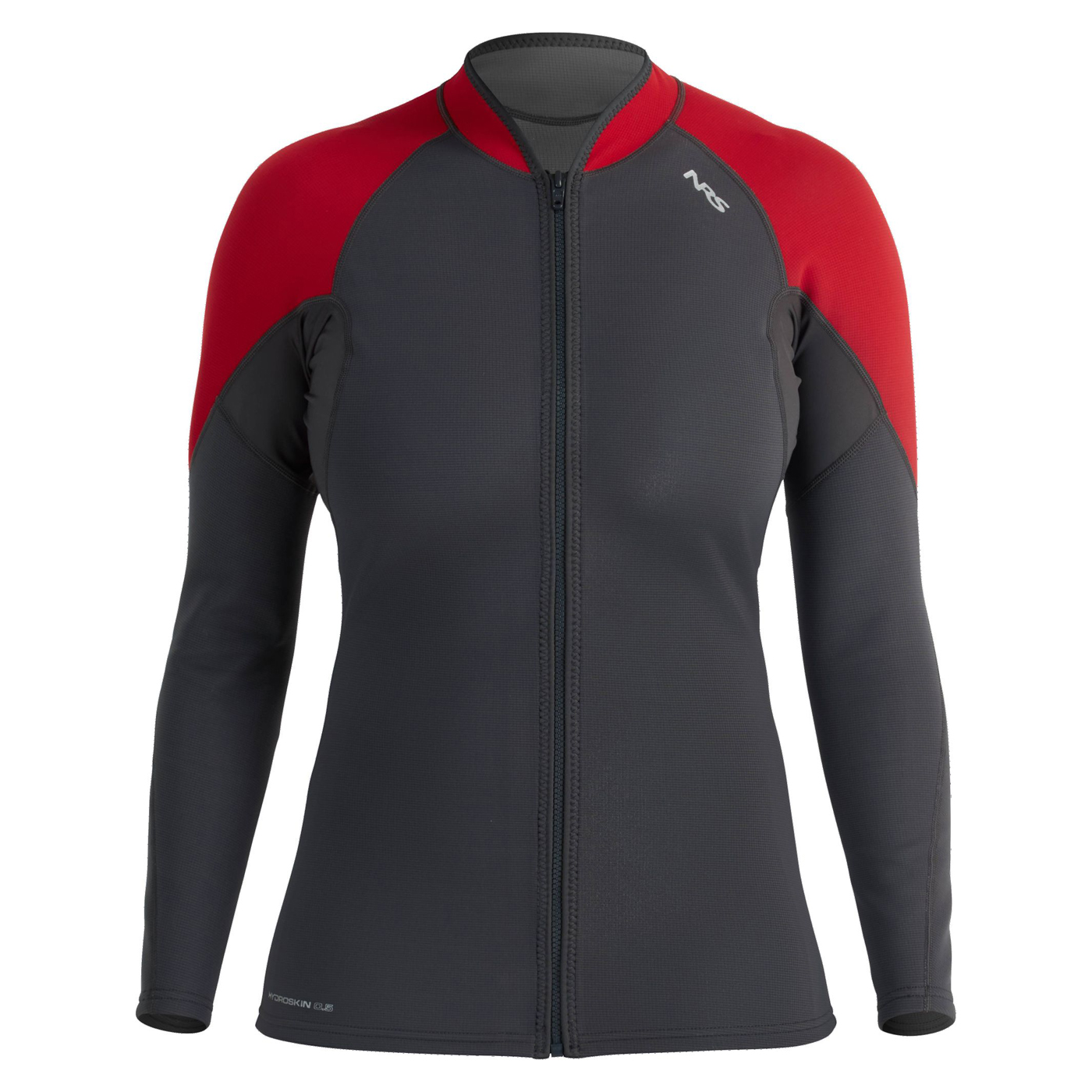 NRS HydroSkin Damen Neoprenjacke - Graphite/Salsa, XL NRS HydroSkin Damen Neoprenjacke - Graphite/Salsa, XL von NRS