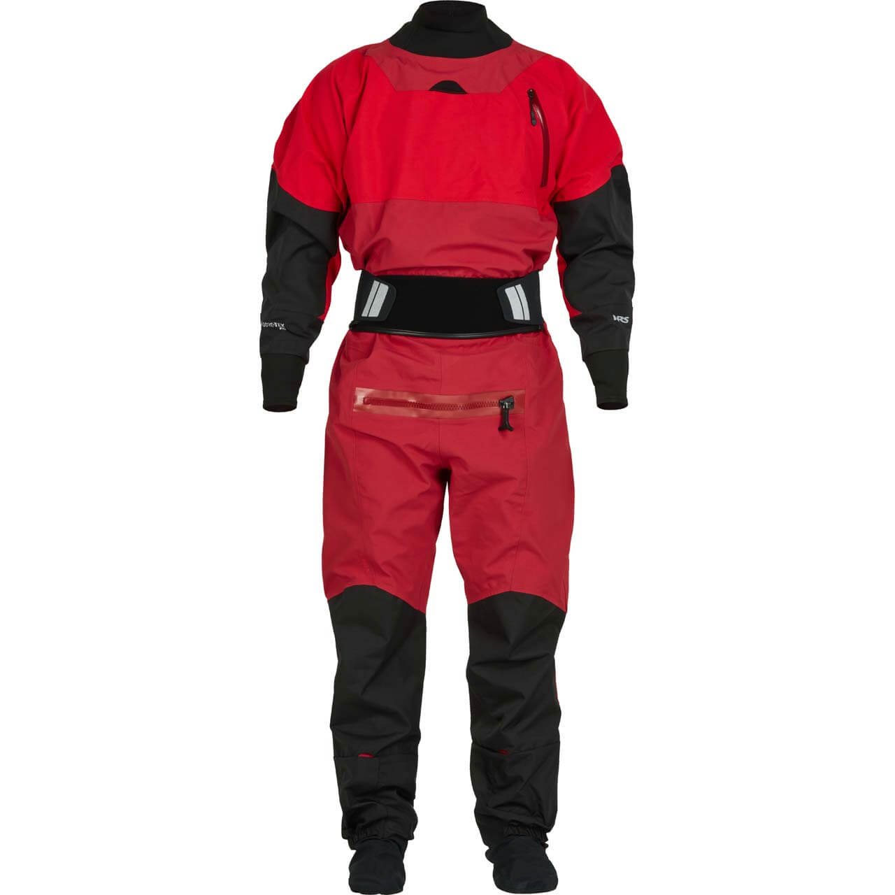 NRS Jakl GORE-TEX Pro Trockenanzug - Red, L NRS Jakl GORE-TEX Pro Trockenanzug - Red, L von NRS