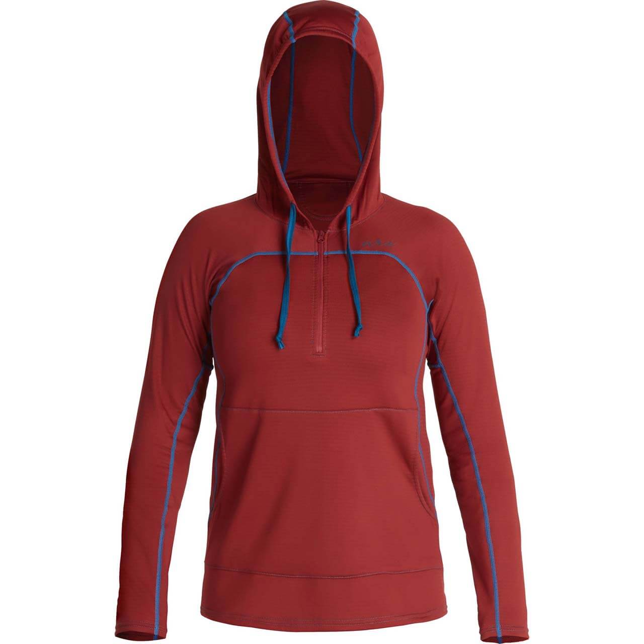 NRS Lightweight Damenhoody - Vino, XS von NRS